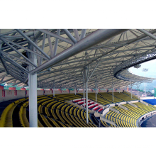 Estadios de fútbol de estructura de acero de marco espacial grande